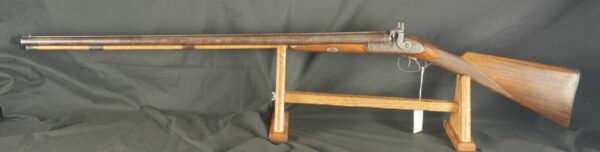 079-0325-7486, Liege Percussion Double Barrel Percussion Shotgun. BLOWOUT - Image 2