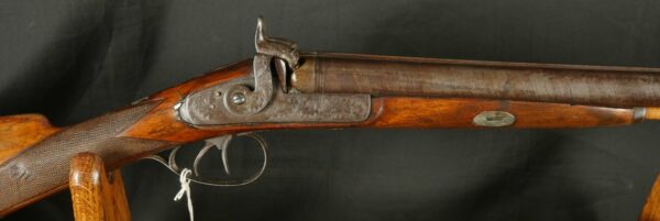 079-0325-7486, Liege Percussion Double Barrel Percussion Shotgun. BLOWOUT - Image 6