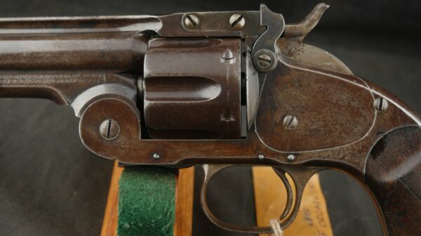 GR-0125-6439, US Smith and Wesson 1st Model Schofield Revolver. BUY NOW - Image 4