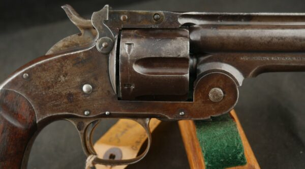 GR-0125-6439, US Smith and Wesson 1st Model Schofield Revolver. BUY NOW - Image 5