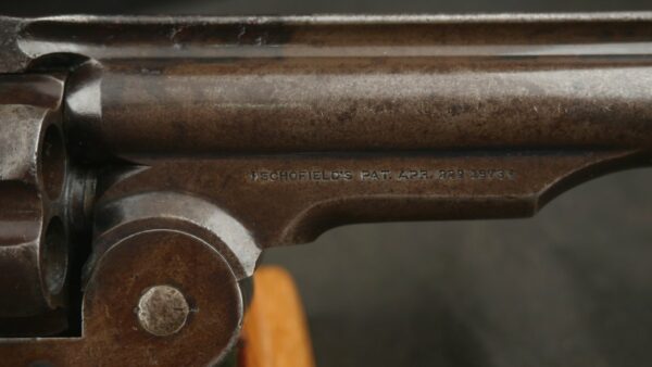 GR-0125-6439, US Smith and Wesson 1st Model Schofield Revolver. BUY NOW - Image 10