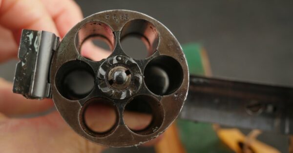 GR-0125-6439, US Smith and Wesson 1st Model Schofield Revolver. BUY NOW - Image 19