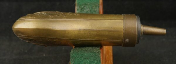 GR-0625-6552K, Bass Pistol flask with Eagle Motif from the 1860s. BLOWOUT - Image 2