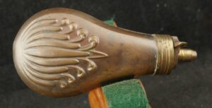 GR-0625-6252L, Pistol Flask from the 1860s. 4 ¾ inches in total length. BLOWOUT