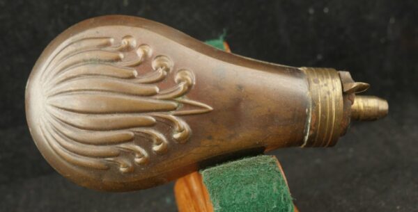 GR-0625-6252L, Pistol Flask from the 1860s. 4 ¾ inches in total length. BLOWOUT