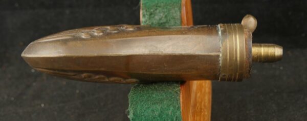 GR-0625-6252L, Pistol Flask from the 1860s. 4 ¾ inches in total length. BLOWOUT - Image 2