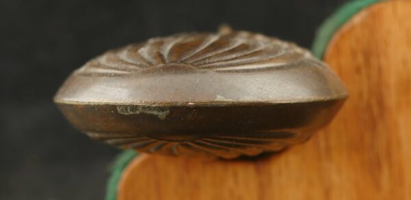 GR-0625-6252L, Pistol Flask from the 1860s. 4 ¾ inches in total length. BLOWOUT - Image 6