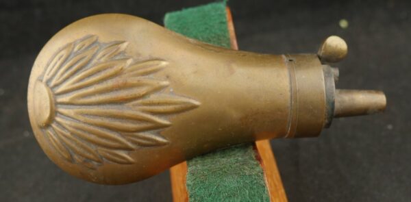 GR-0725-6252Q, Mid 19th Century Pistol Flask. 4 1/2 inch total length. BLOWOUT