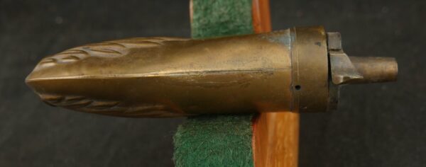GR-0725-6252Q, Mid 19th Century Pistol Flask. 4 1/2 inch total length. BLOWOUT - Image 4