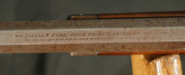 GR-0325-6423, Marlin M-1881 Lever Action Rifle in 40-60 caliber. BLOWOUT - Image 11