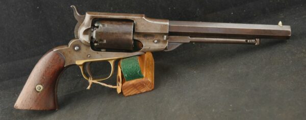 GR-0125-6424, US Remington Beals Navy .36, 6 shot, with clear cartouche. BUY NOW - Image 2