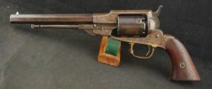 GR-0125-6424, US Remington Beals Navy .36, 6 shot, with clear cartouche. BUY NOW