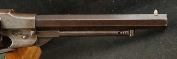 GR-0125-6424, US Remington Beals Navy .36, 6 shot, with clear cartouche. BUY NOW - Image 5