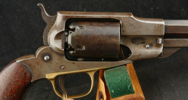 GR-0125-6424, US Remington Beals Navy .36, 6 shot, with clear cartouche. BUY NOW - Image 6
