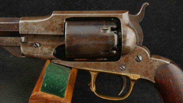 GR-0125-6424, US Remington Beals Navy .36, 6 shot, with clear cartouche. BUY NOW - Image 12