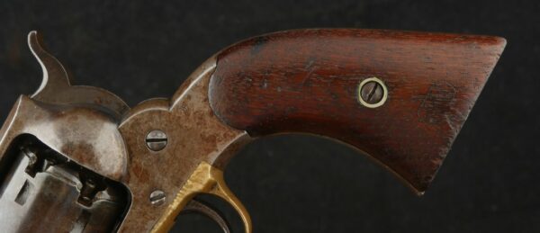 GR-0125-6424, US Remington Beals Navy .36, 6 shot, with clear cartouche. BUY NOW - Image 13