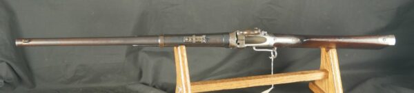 GR-0125-6428, Sharps Model 1863 50-70 conversion carbine. 80% deep barrel blue. BUY NOW - Image 3