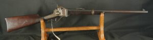 GR-0125-6428, Sharps Model 1863 50-70 conversion carbine. 80% deep barrel blue. BUY NOW