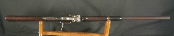 GR-0125-6428, Sharps Model 1863 50-70 conversion carbine. 80% deep barrel blue. BUY NOW - Image 4