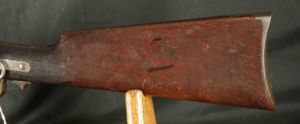 GR-0125-6428, Sharps Model 1863 50-70 conversion carbine. 80% deep barrel blue. BUY NOW - Image 5