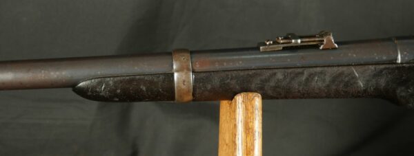 GR-0125-6428, Sharps Model 1863 50-70 conversion carbine. 80% deep barrel blue. BUY NOW - Image 8