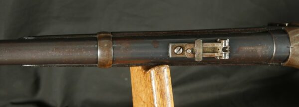 GR-0125-6428, Sharps Model 1863 50-70 conversion carbine. 80% deep barrel blue. BUY NOW - Image 11