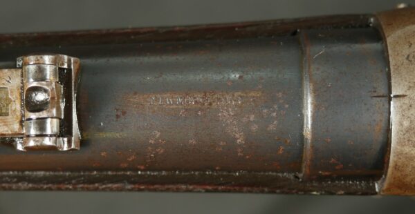 GR-0125-6428, Sharps Model 1863 50-70 conversion carbine. 80% deep barrel blue. BUY NOW - Image 13