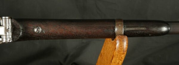 GR-0125-6428, Sharps Model 1863 50-70 conversion carbine. 80% deep barrel blue. BUY NOW - Image 22