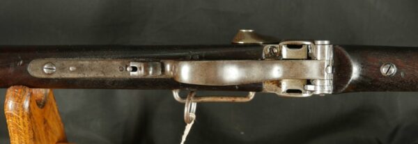 GR-0125-6428, Sharps Model 1863 50-70 conversion carbine. 80% deep barrel blue. BUY NOW - Image 23