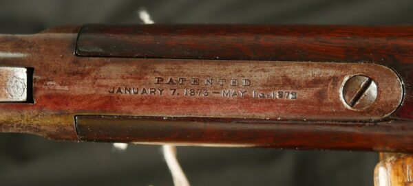 GR-0125-6442, Whitney Kennedy 44-40 Octagon Barrel Rifle Heavy Frame. BUY NOW - Image 24