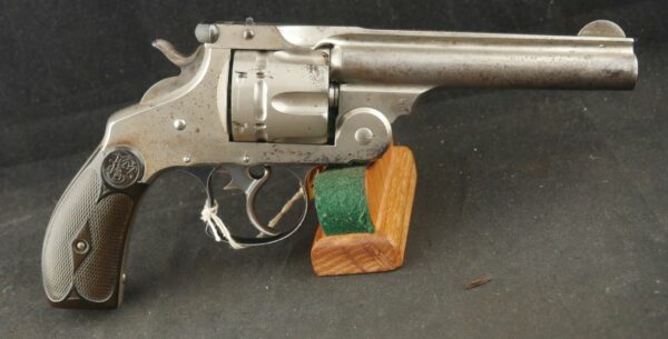 GR-0225-6507, Early Smith and Wesson DA in 44-40. BUY NOW