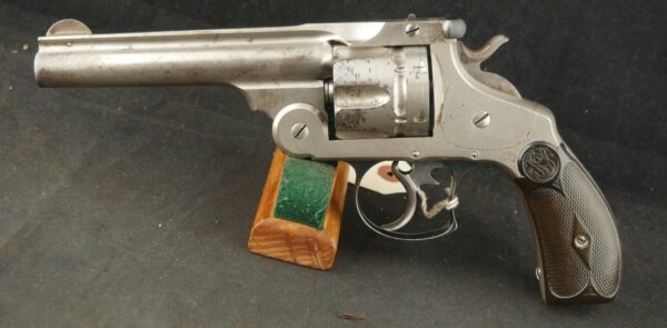 GR-0225-6507, Early Smith and Wesson DA in 44-40. BUY NOW - Image 3