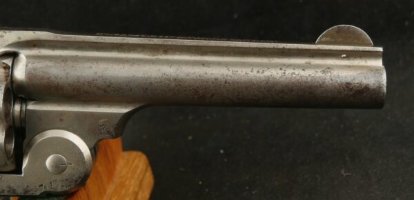 GR-0225-6507, Early Smith and Wesson DA in 44-40. BUY NOW - Image 5
