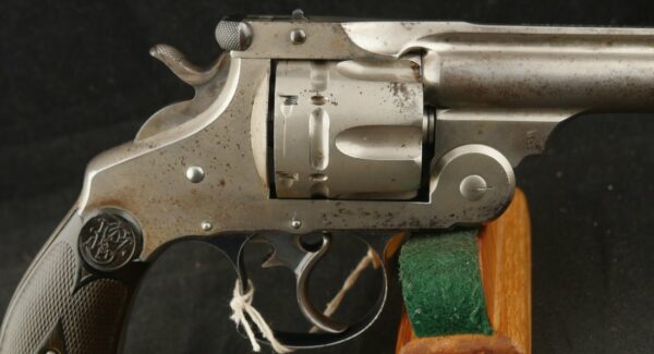 GR-0225-6507, Early Smith and Wesson DA in 44-40. BUY NOW - Image 6