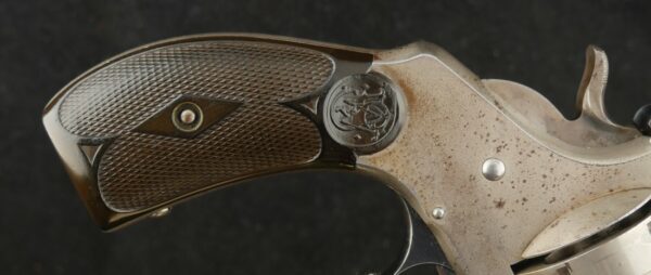 GR-0225-6507, Early Smith and Wesson DA in 44-40. BUY NOW - Image 7