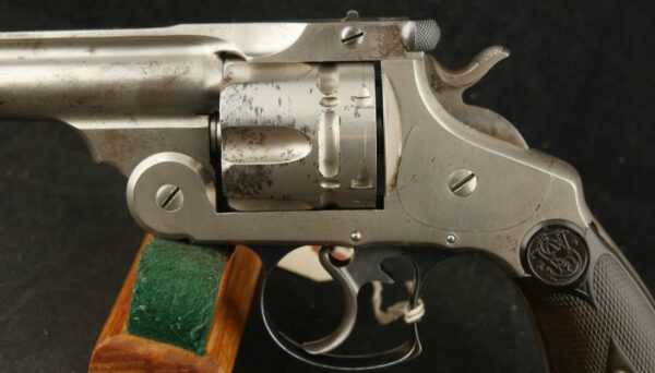 GR-0225-6507, Early Smith and Wesson DA in 44-40. BUY NOW - Image 12