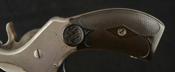 GR-0225-6507, Early Smith and Wesson DA in 44-40. BUY NOW - Image 13