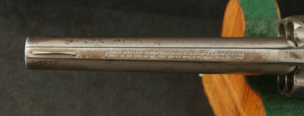 GR-0225-6507, Early Smith and Wesson DA in 44-40. BUY NOW - Image 14