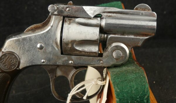 GR-0225-6509, Smith and Wesson DA .32. Snub Nose. BUY NOW - Image 5