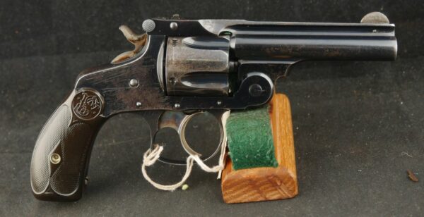 GR-0625-6517, Early Blued Smith and Wesson DA .38, 5 shot. BLOWOUT - Image 2