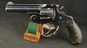 GR-0225-6517, Early Blued Smith and Wesson DA .38, 5 shot. BUY NOW