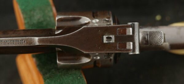 GR-0225-6437, Early 2nd Model Smith and Wesson .38 CF DA. BUY NOW - Image 15