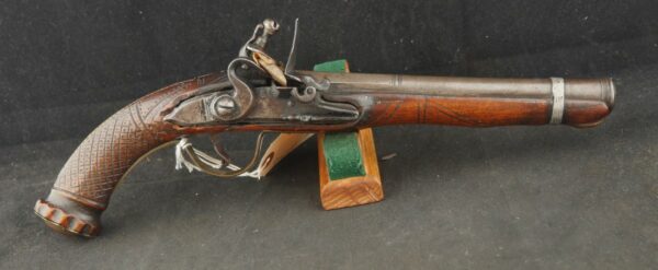 RAY-0125-0007, Ottoman Empire Flint Single Shot in about .60 cal. BLOWOUT