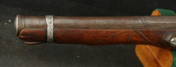 RAY-0125-0007, Ottoman Empire Flint Single Shot in about .60 cal. BLOWOUT - Image 11