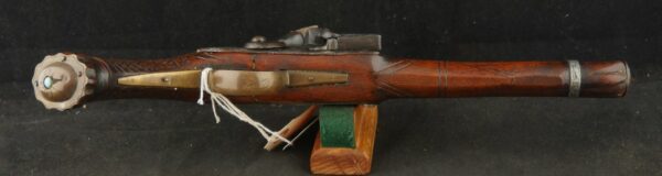 RAY-0125-0007, Ottoman Empire Flint Single Shot in about .60 cal. BLOWOUT - Image 10