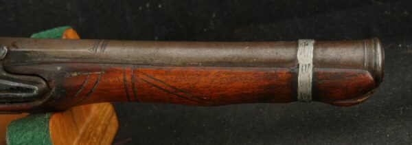 RAY-0125-0007, Ottoman Empire Flint Single Shot in about .60 cal. BLOWOUT - Image 7
