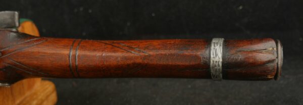 RAY-0125-0007, Ottoman Empire Flint Single Shot in about .60 cal. BLOWOUT - Image 3