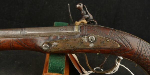 RAY-0125-0007, Ottoman Empire Flint Single Shot in about .60 cal. BLOWOUT - Image 16