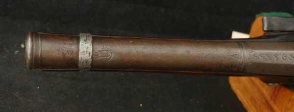 RAY-0125-0007, Ottoman Empire Flint Single Shot in about .60 cal. BLOWOUT - Image 14