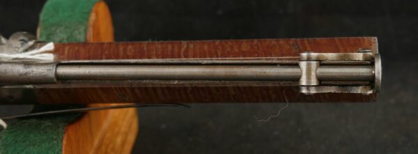 RAY-0125-0011, Flint Flip Bayonet Side Hammer Navy Pistol. BLOWOUT - Image 11